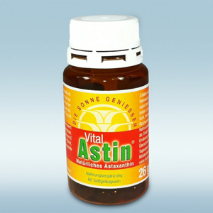 Astaxanthin bzw Vitalastin stärkste Antioxidans der Welt!